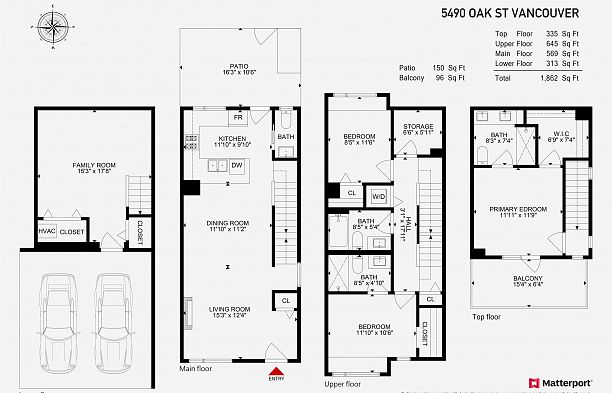 5490 Oak Street Cambie