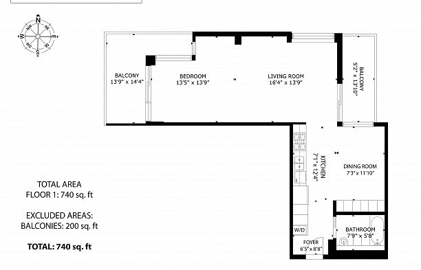 604 495 W 6th Avenue False Creek