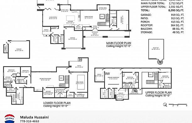 6889 Balsam Street S.W. Marine
