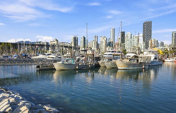 105 1510 W 1st Avenue False Creek
