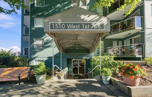 105 1510 W 1st Avenue False Creek