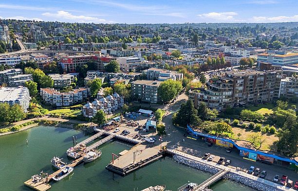 105 1510 W 1st Avenue False Creek