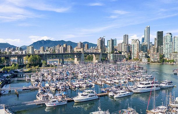 105 1510 W 1st Avenue False Creek