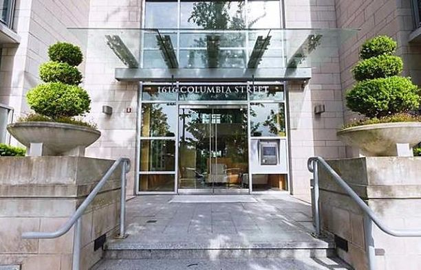 1618 Columbia Street False Creek