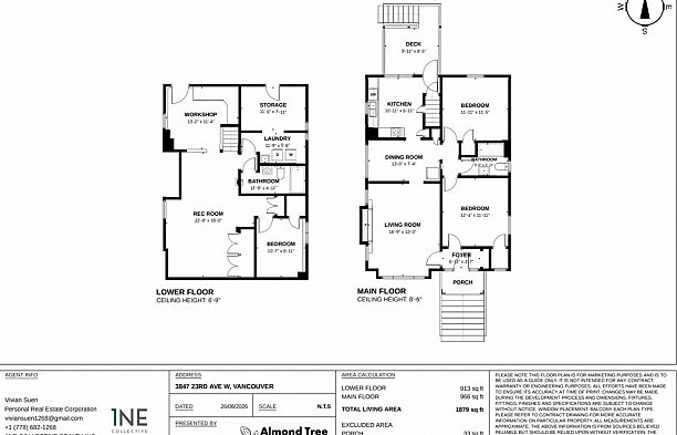 3847 W 23rd Avenue Dunbar