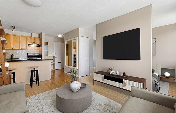 1105 1250 Burnaby Street West End VW