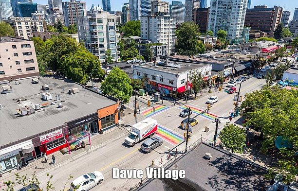 1105 1250 Burnaby Street West End VW