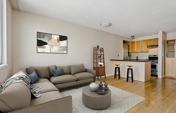 1105 1250 Burnaby Street West End VW