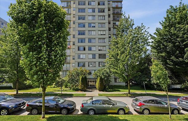 1105 1250 Burnaby Street West End VW