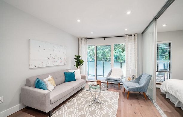 208 1425 Cypress Street Kitsilano