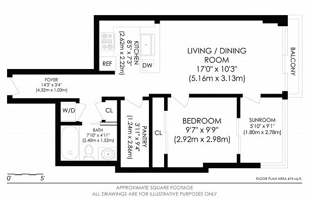 813 1088 Richards Street Yaletown