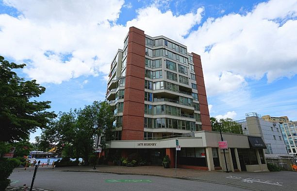 203 1675 Hornby Street Yaletown