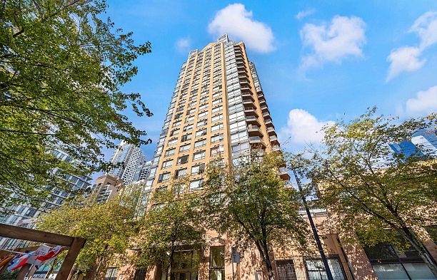 907 1189 Howe Street Downtown VW
