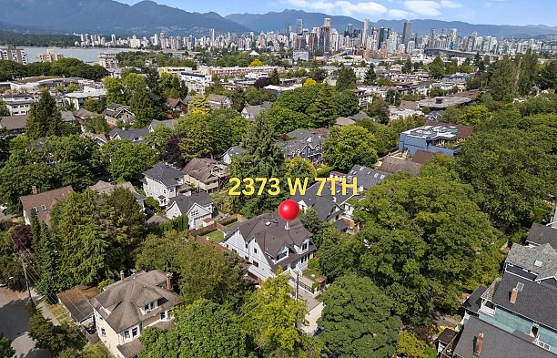 2373 W 7th Avenue Kitsilano