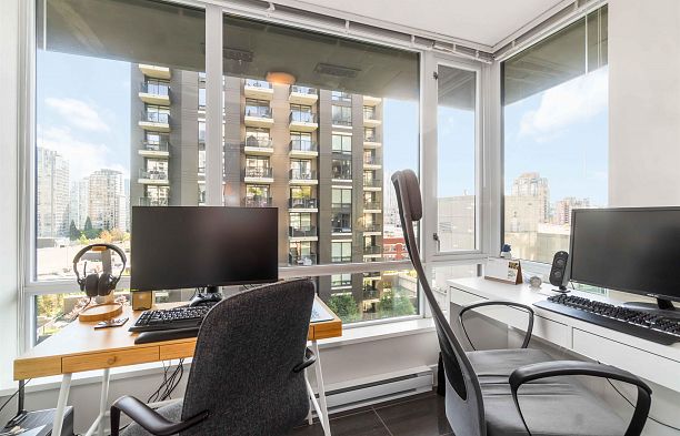 813 1088 Richards Street Yaletown