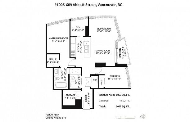 305 689 Abbott Street Downtown VW