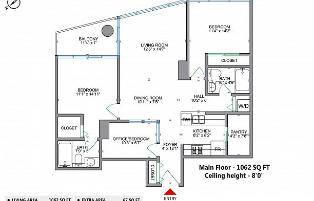 708 1408 Strathmore Mews Yaletown