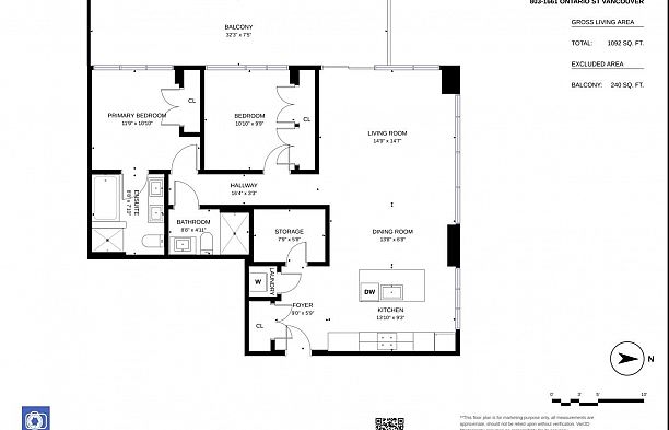 803 1661 Ontario Street False Creek