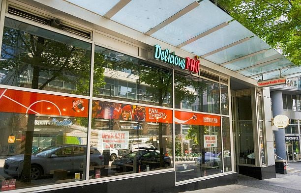 1703 233 Robson Street Downtown VW