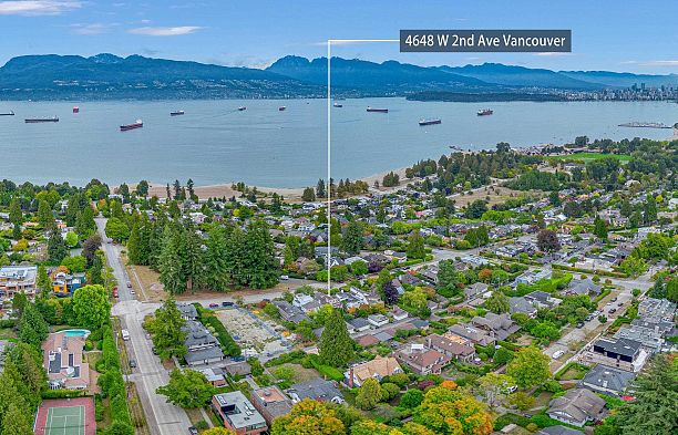4648 W 2nd Avenue Point Grey