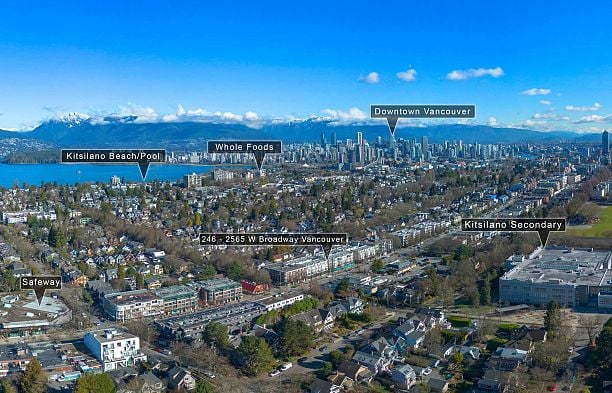 246 2565 W Broadway Street Kitsilano