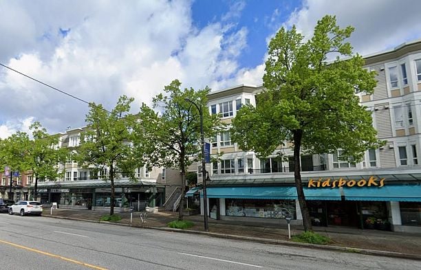 246 2565 W Broadway Street Kitsilano