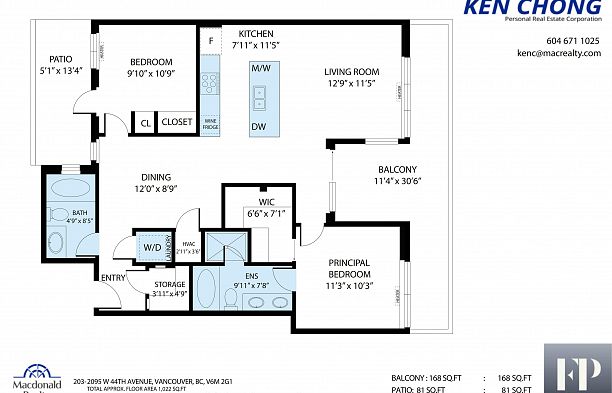 203 2095 W 44th Avenue Kerrisdale