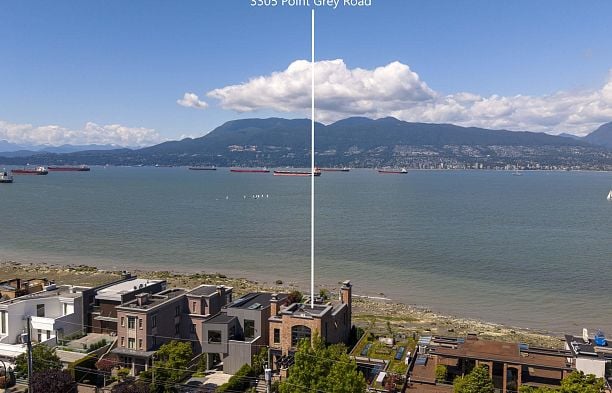 3305 Point Grey Road Kitsilano