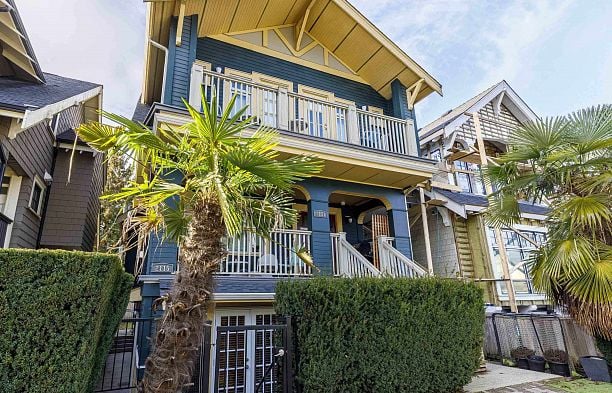 2115 Macdonald Street Kitsilano