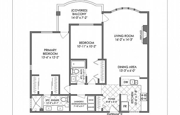 201 3220 W 4th Avenue Kitsilano