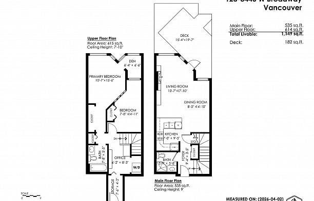 123 3440 W Broadway Kitsilano