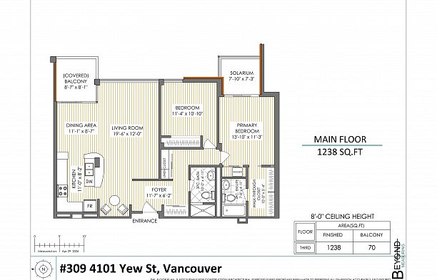 309 4101 Yew Street Quilchena