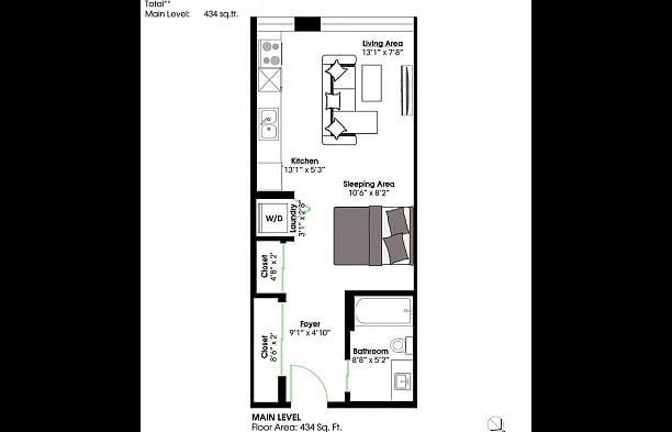 1113 1333 W Georgia Street Coal Harbour