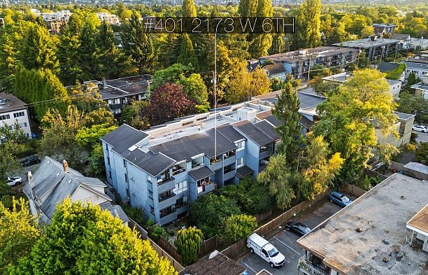 401 2173 W 6 Avenue Kitsilano