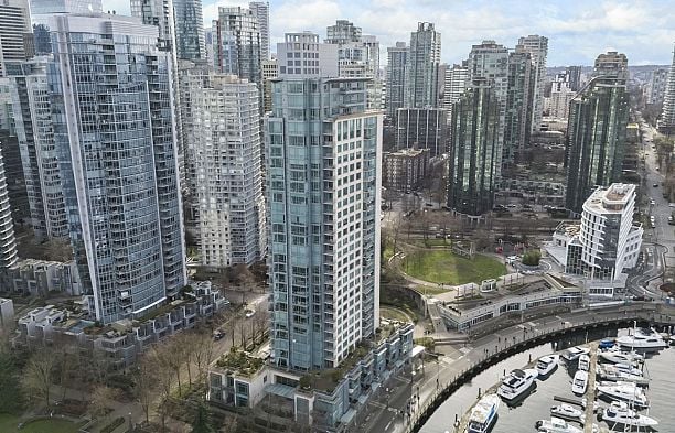 1503 323 Jervis Street Coal Harbour