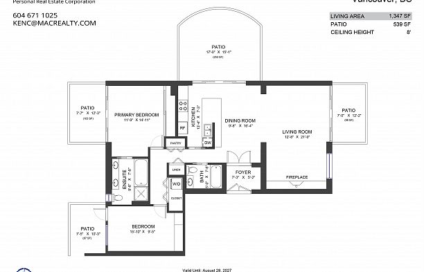 1 5939 Yew Street Kerrisdale