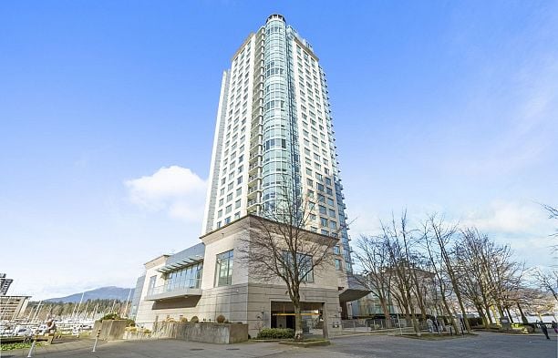 1503 323 Jervis Street Coal Harbour