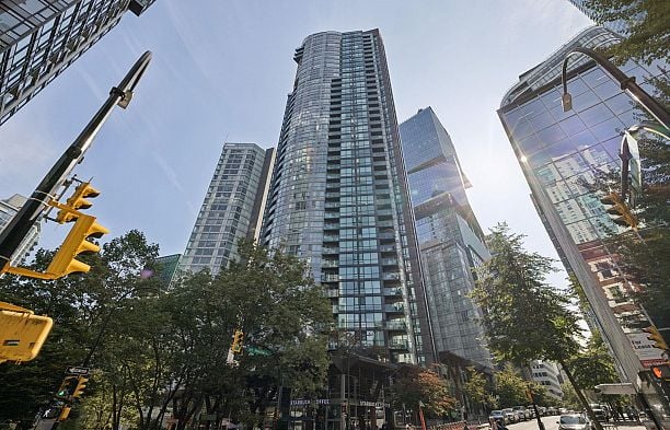 2007 1189 Melville Street Coal Harbour