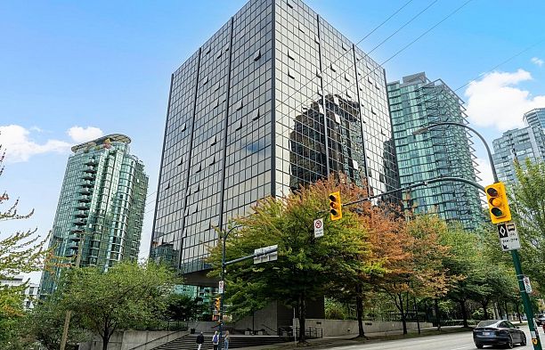 1113 1333 W Georgia Street Coal Harbour