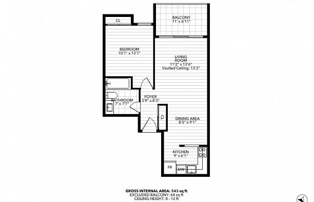 401 2173 W 6 Avenue Kitsilano