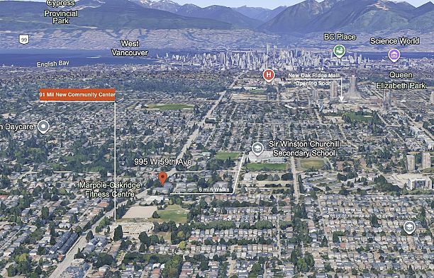 408 995 W 59th Avenue South Cambie