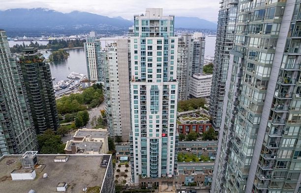1903 1238 Melville Street Coal Harbour