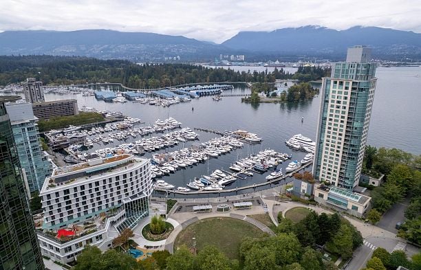 1903 1238 Melville Street Coal Harbour