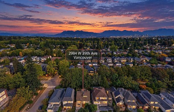 2984 W 39th Avenue Kerrisdale