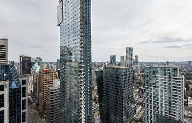 3902 1151 W Georgia Street Coal Harbour