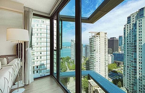 2509 1331 W Georgia Street Coal Harbour