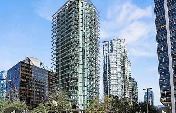 2509 1331 W Georgia Street Coal Harbour