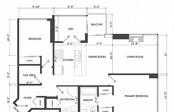 1005 1328 W Pender Street Coal Harbour