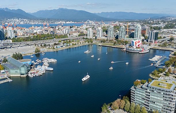 906 181 W 1st Avenue False Creek