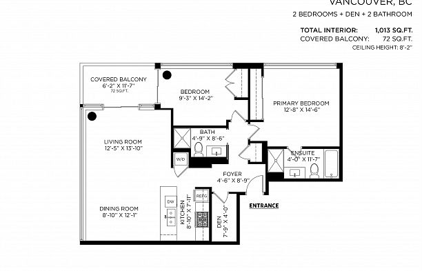 1502 138 W 1st Avenue False Creek